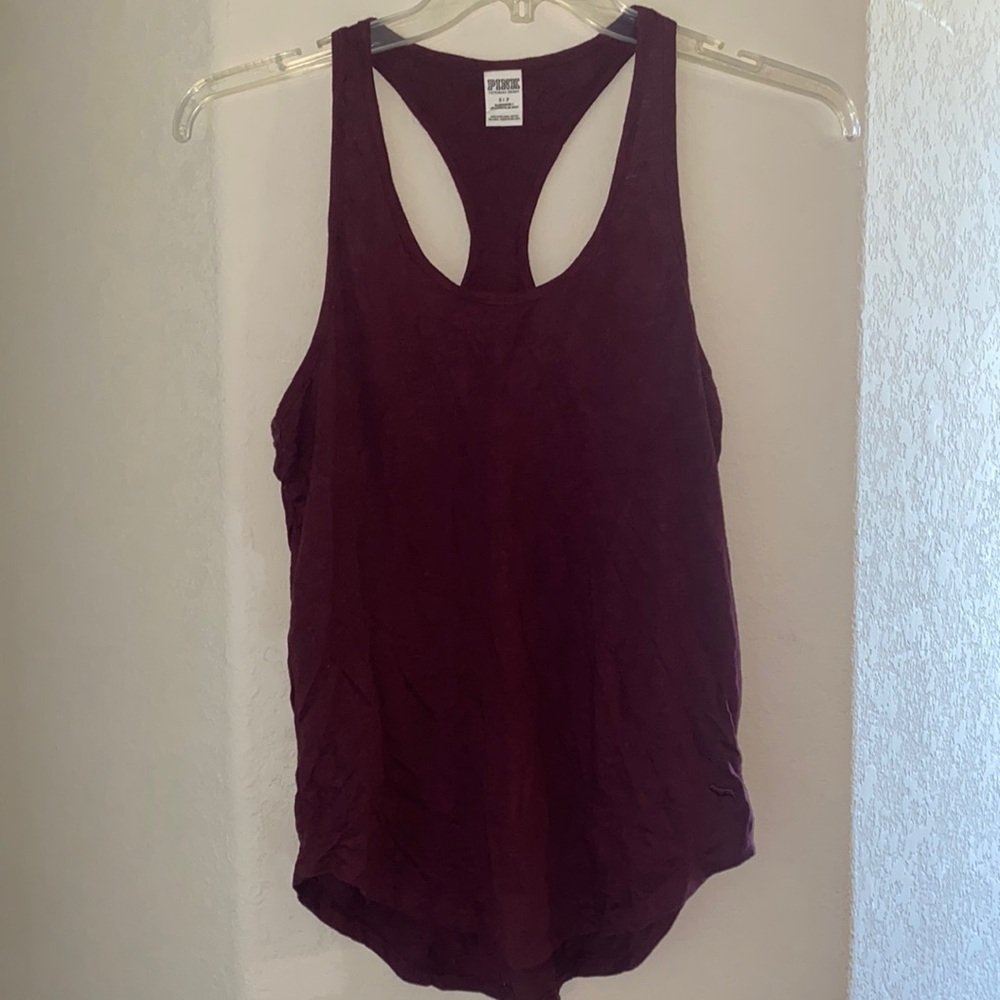 Pink vs tank top size small